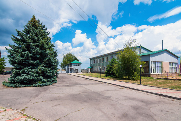 The existing agricultural complex in Kherson